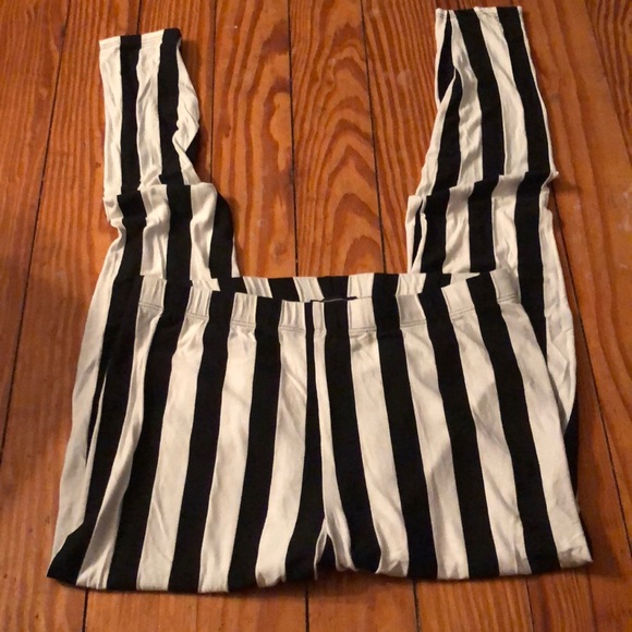 striped leggings - Picture 2 of 2